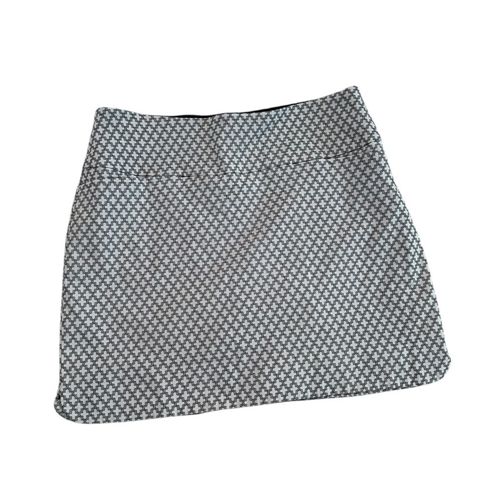 S.C.& CO. Skort Skirt Women Size XL 360 Double Wraparound Tummy Control Stretch